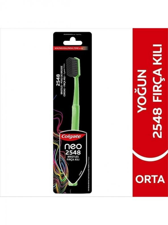 Colgate Neo 2548 Fırça Kılı Tekli Diş Fırçası ürün görseli 1