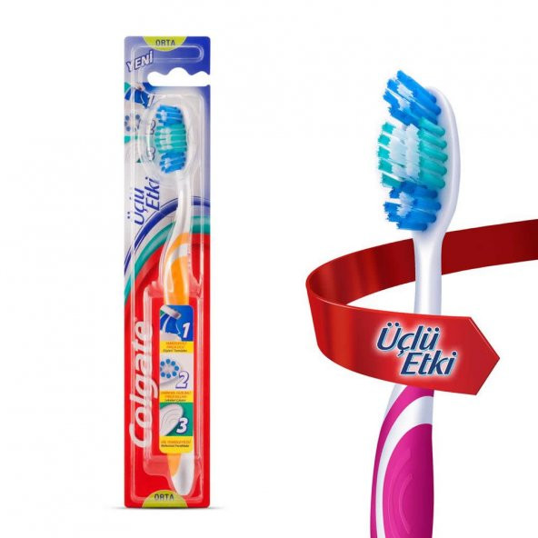 Colgate Diş Fırçası Üçlü Etki ürün görseli 1