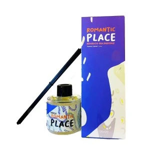 Bambu Çubuklu Çiçeksi Naturel Place  Dekoratif Ortam kokusu 120 ml ürün görseli 1