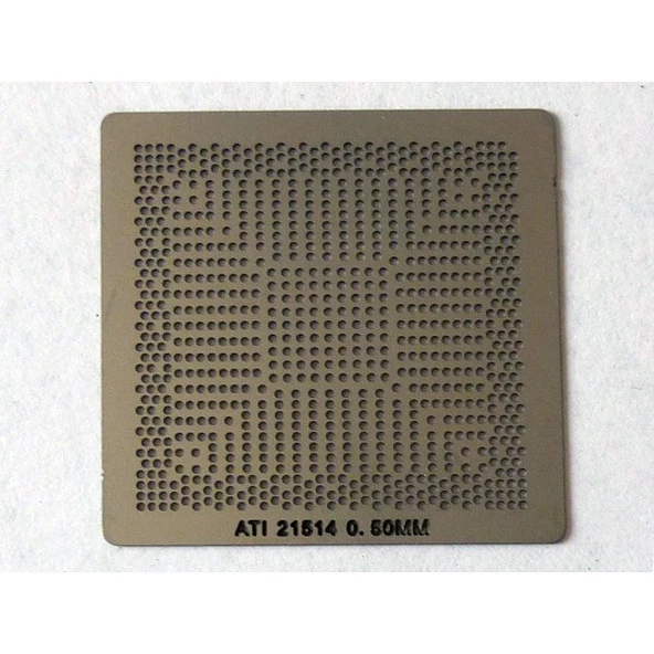 KALIP STENCİL ATI 21514 216-0728009 216-0707005 216-0707009 STENCIL 0,5 MM ürün görseli 1
