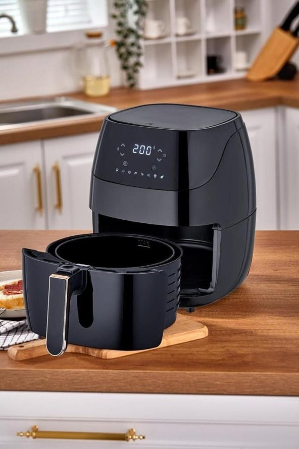 Taç 7856 DıgıGold Xxl Yağsız Fritöz Airfryer ürün görseli 1