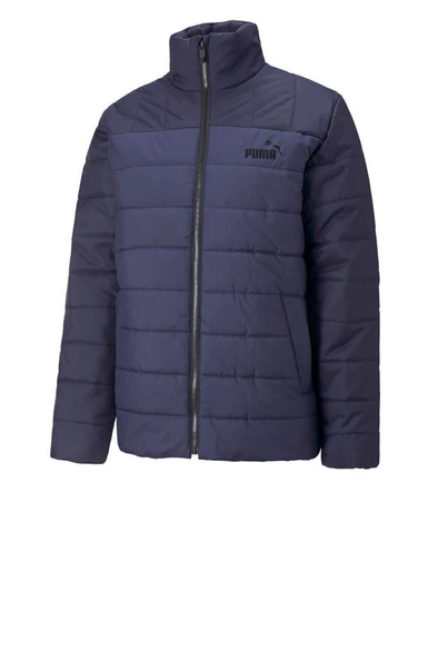 Puma 84934906 Ess Padded Jacket Erkek Günlük Mont Lacivert ürün görseli 1