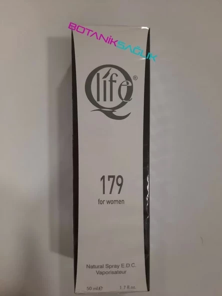 Qlife Kadın Parfüm 50 ml No: 179 Pour Femme ürün görseli 1
