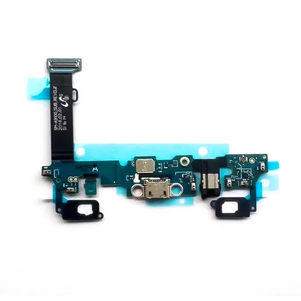 Samsung Galaxy A9 A9000 Şarj Soketi Kulaklık Soketi Mikrofon Tuş Bordu Film ürün görseli 1