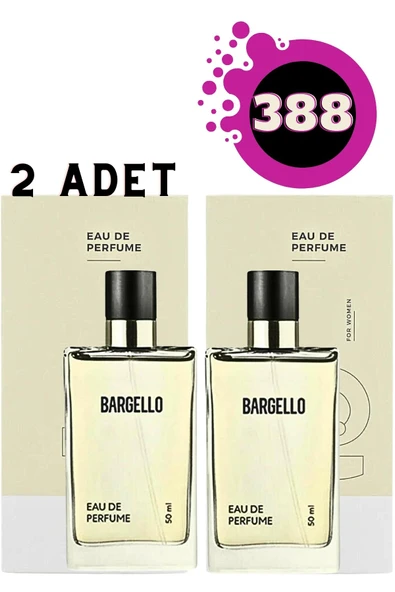 No:388 Floral Edp 50 ml Kadın Parfüm 2 Adet ürün görseli 1
