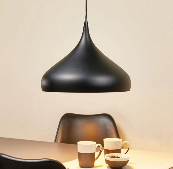 MYLIGHTS RETRO RUSTIK MODERN SPOR METAL ENDUSTRİYEL TEKLİ SARKIT AVİZE ÇAP 30 ( EV İSYERİ VEYA CAFE) ürün görseli 1