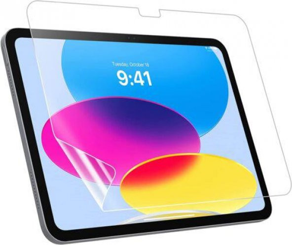 Apple iPad 10.9 (10.Nesil) 2022 Esnek Nano Ekran Koruyucu Plastik ve Cam Karışımı ürün görseli 1