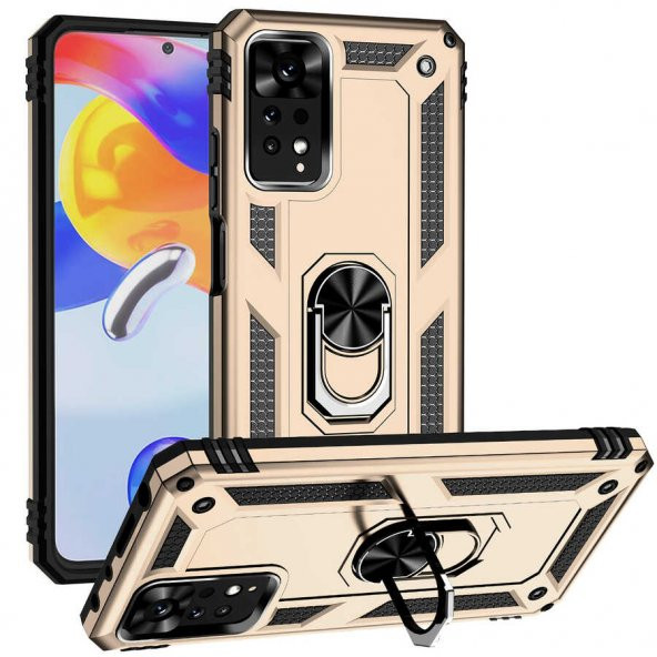 Xiaomi Redmi Note 11 Pro 5G Kılıf Zore Vega Kapak ürün görseli 1