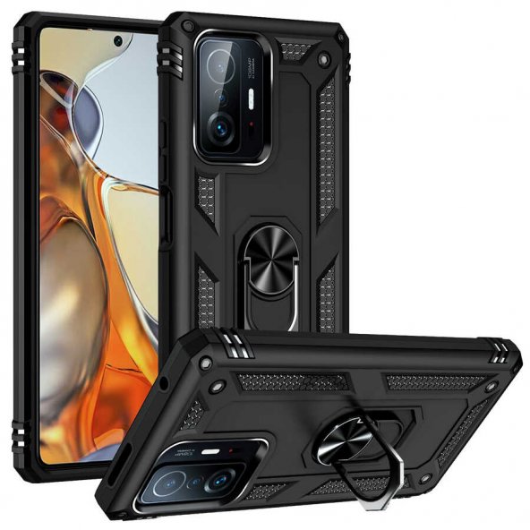 PTTAVM: Xiaomi Mi 11T 5G Kılıf Zore Vega Kapak