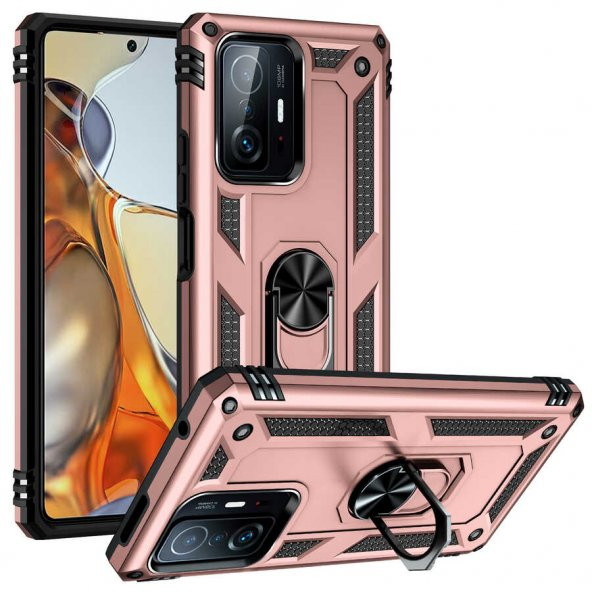 Xiaomi Mi 11T Pro 5G Kılıf Zore Vega Kapak ürün görseli 1