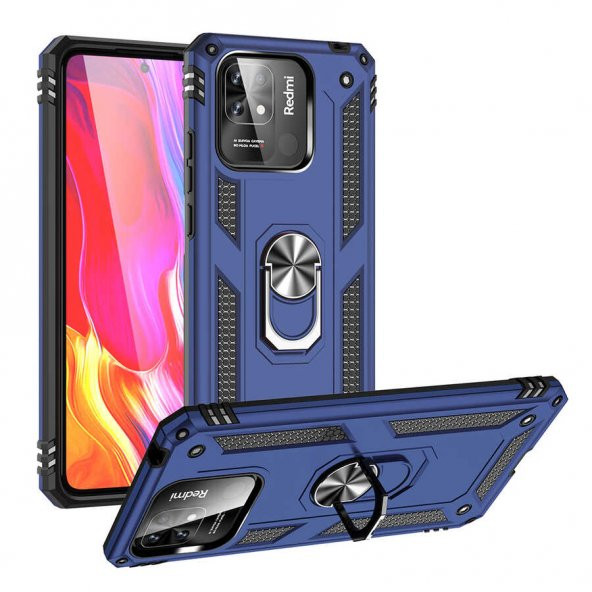 Xiaomi Poco C40 Kılıf Zore Vega Kapak ürün görseli 1