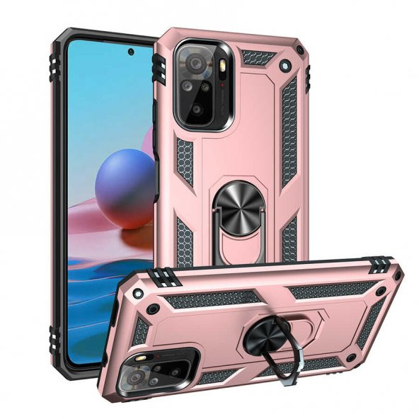 Xiaomi Poco M5S Kılıf Zore Vega Kapak ürün görseli 1