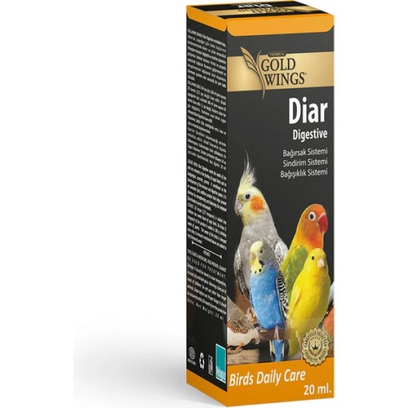 GWP Diar (Bağışıklık Sistemi) 20cc Skt: 07/2027 ürün görseli 1