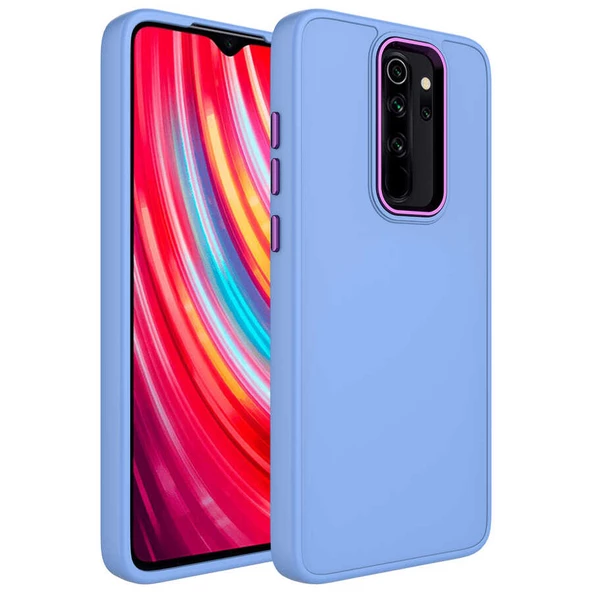 Xiaomi Redmi Note 8 Pro Kılıf Luna Dışı Soft Yumuşak İçi Kadife ürün görseli 1