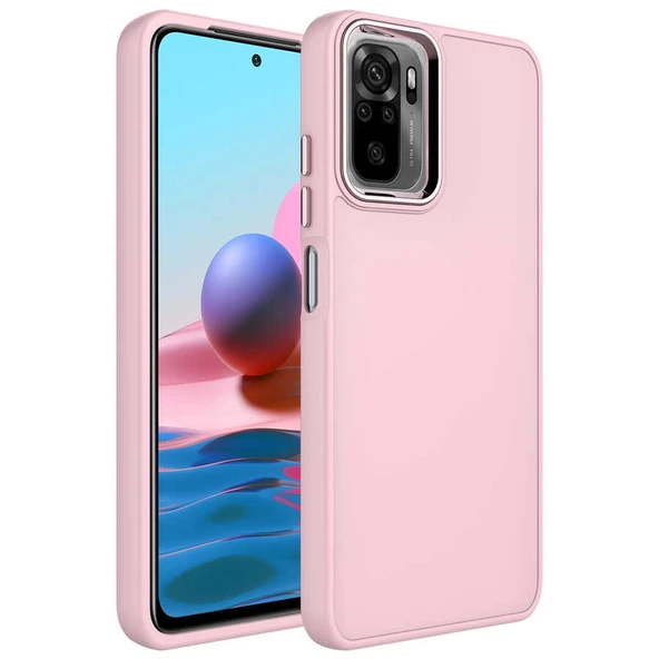 Xiaomi Redmi Note 10 Kılıf Luna Dışı Soft Yumuşak İçi Kadife ürün görseli 1