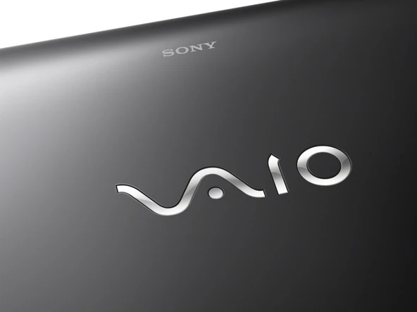 Sony Vaio SVE151G13M Lcd Cover Kapak Siyah ürün görseli 1
