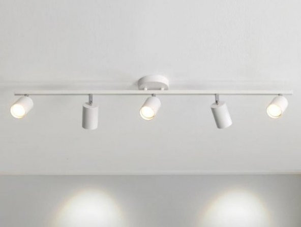 MYLİGHTS MODERN SPOR BEŞLİ   LED SPOT LED AVİZE  PANASONIC GÜNIŞIĞI AMPULLÜ ürün görseli 1