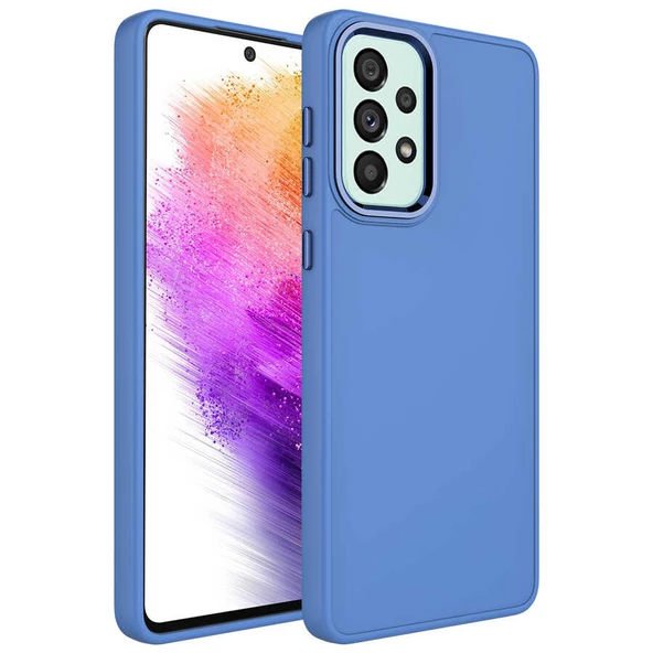 Galaxy A52 Kılıf Luna Dışı Soft Yumuşak İçi Kadife Kılıf ürün görseli 1