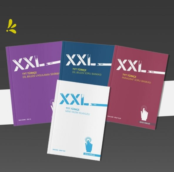 Dersia Yayınları XXL Türkçe Combo 4 Kitap Set ürün görseli 1