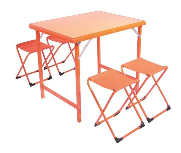 Andoutdoor French 4 Masa ve Sandalye Seti Masamatik ürün görseli 1