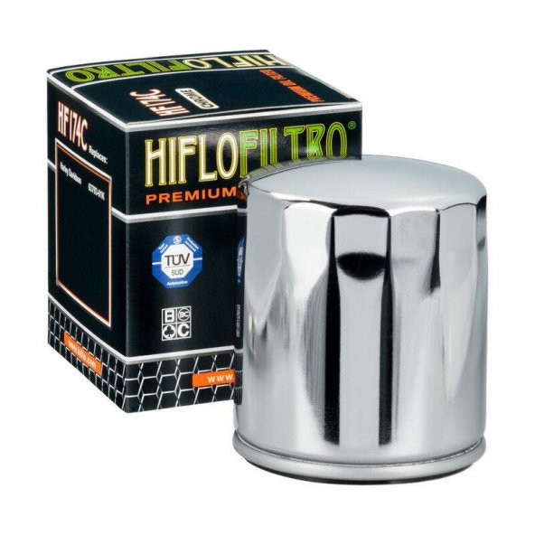Hiflo Hf174C 2007 Harley-Davidson Screamin Eagle V-Rod VRSCSE Yağ Filtresi ürün görseli 1