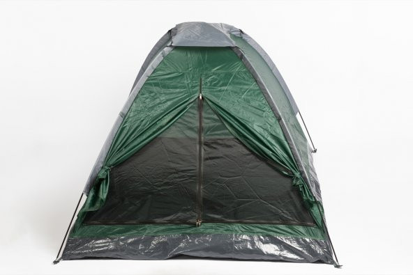 Andoutdoor Monodome A 2 Kişilik Kamp Çadırı Yeşil ürün görseli 1