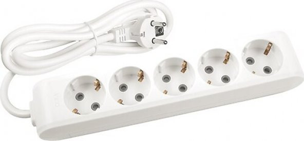 Viko Multi-Let 5li Topraklı 2Mt Kablolu 90113502 ürün görseli 1