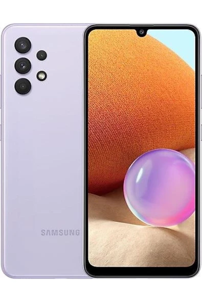 Samsung Galaxy A32 Mor 128 GB / 6 GB RAM  Yenilenmiş ÜRÜN (Gölgeli Ekran) ürün görseli 1