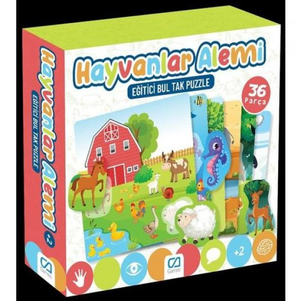 Ca Hayvanlar Alemi Ca.5146 ürün görseli 1