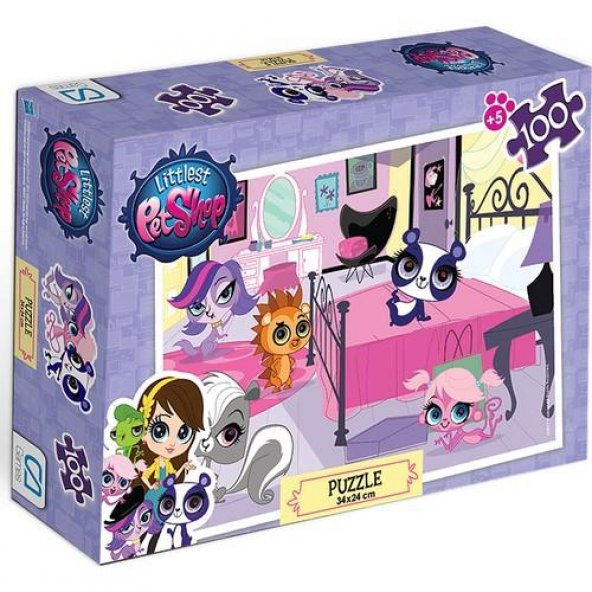 Ca Puzzle 100 Parça Lıttlest Petshop 5011 ürün görseli 1