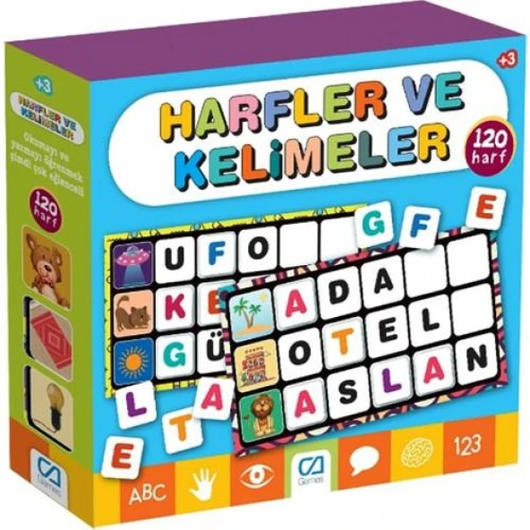 Ca Harfler Ve Kelimeler 5129 ürün görseli 1