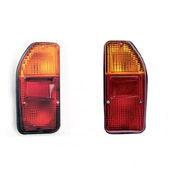 RENAULT 12 TOROS STW SAĞ SOL ARKA STOP CAMI TAKIMI (RENO12) ürün görseli 1