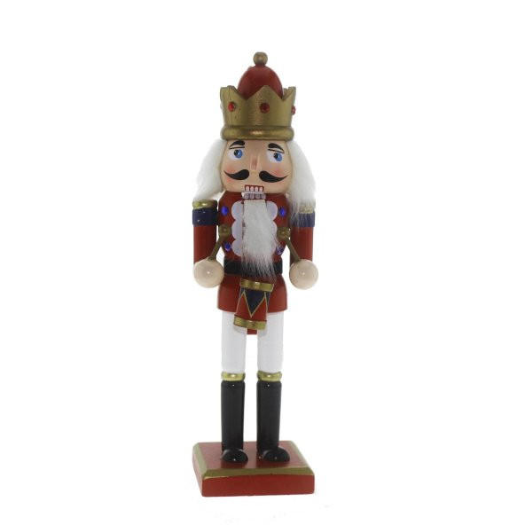 25cm Kurşun Asker Ahşap Yılbaşı Dekoru Mod.4 ürün görseli 1