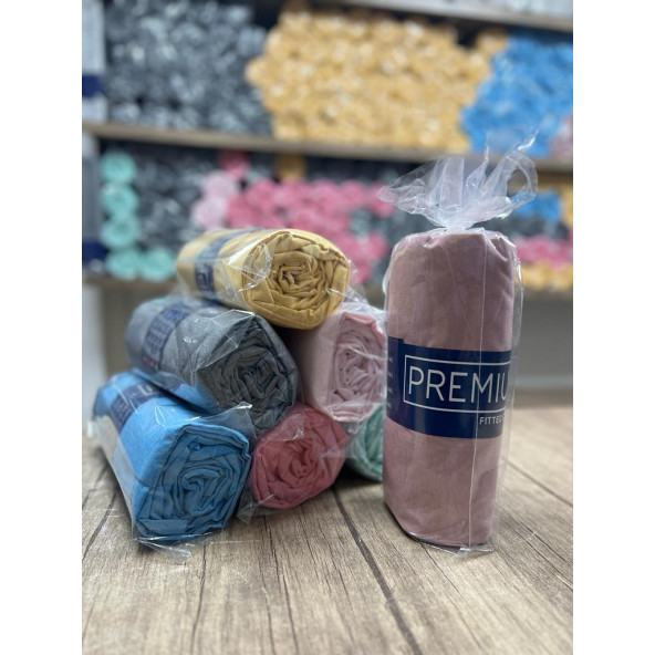 2 Set Tek Fiyat Premium Life Lastikli Çarşaf Seti Tek Kiş. (100x200) ürün görseli 1