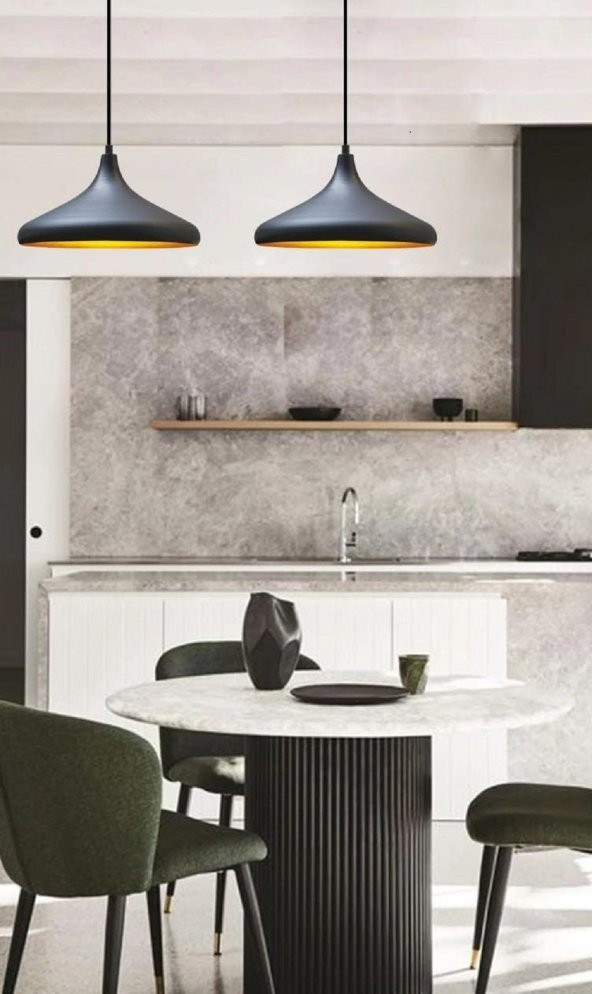 MYLİGHTS RETRO RUSTİK METAL SARKIT AVİZE MAT  SİYAH TEK ADET FİYATIDIR( EV İŞYERİ CAFE) ürün görseli 1