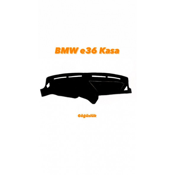 BMW E36 KASA 3 BOYUTLU VİP DERİ TORPİDO ÖRTÜSÜ ürün görseli 1