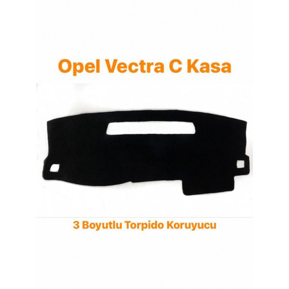 OPEL VECTRA C KASA 3 BOYUTLU VİP DERİ TORPİDO ÖRTÜSÜ ürün görseli 1