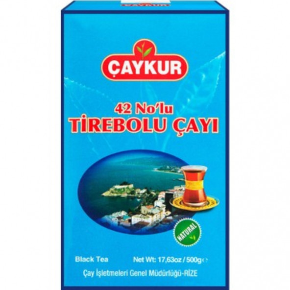 ÇAYKUR 42NL TIREBOLU CAYI 500 GR ürün görseli 1