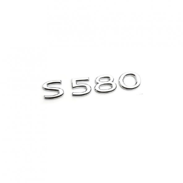 MERCEDES S580 KROM YAZI W223 ürün görseli 1
