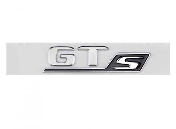 MERCEDES GTS YAZI KROM-SİYAH ürün görseli 1