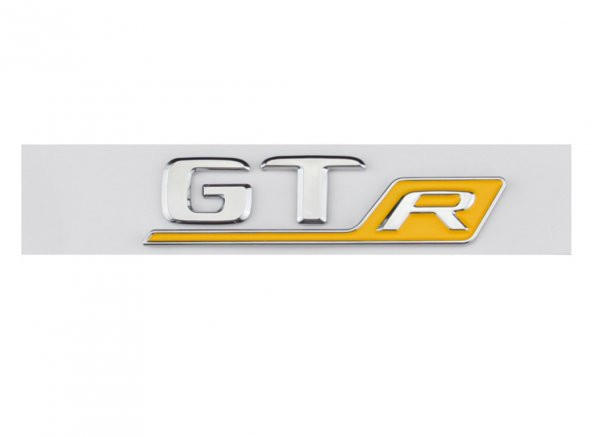 MERCEDES GTR YAZI KROM-SARI ürün görseli 1