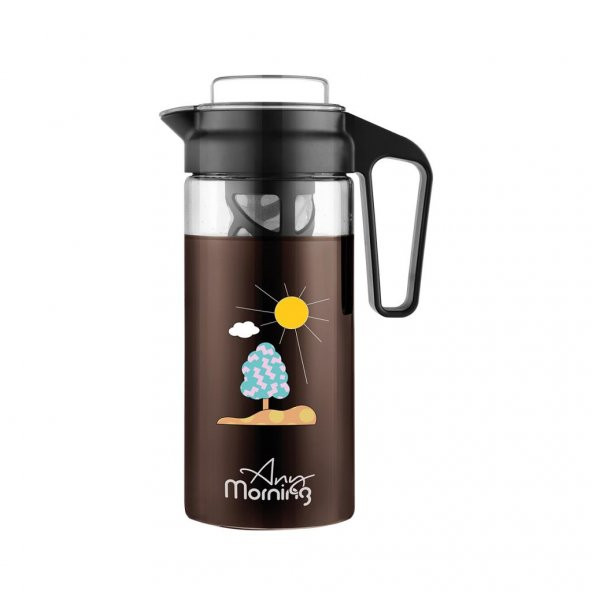 Any Morning CGJ054 Soğuk Demleme Kahve ve Çay Sürahisi 1300 Ml ürün görseli 1