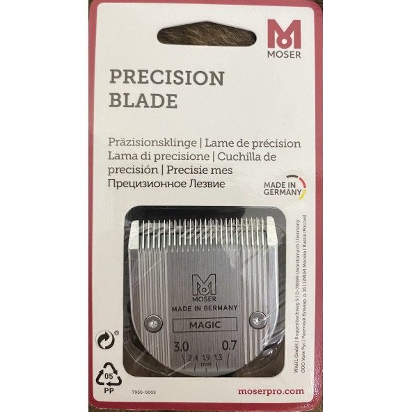 Moser Li+Pro 1884 Yedek Bıçak ürün görseli 1