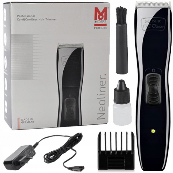 Moser 1586-0051 Neoliner Saç Sakal Kesme Makinesi ürün görseli 1