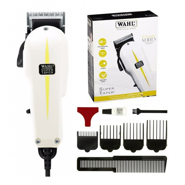 Wahl 8466 Super Taper Profesyonel Saç Kesme Makinesi ürün görseli 1