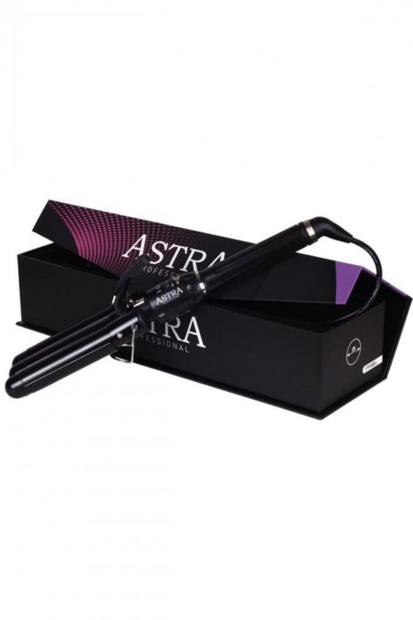 Astra F998B+ Plus Profesyonel 25 mm Su Dalgası Wag Maşa ürün görseli 1