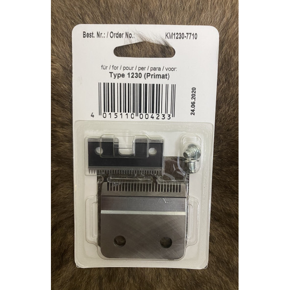 moser Primat 1230 Yedek Bıçak - Resim 3