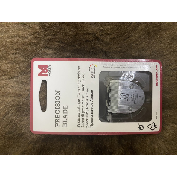 Moser Chro Mini 1591 Yedek Bıçaklar - Resim 2