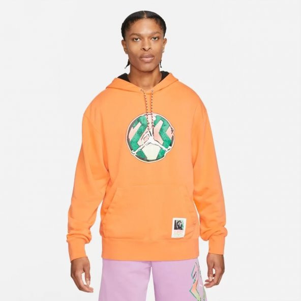 Jordan Sport DNA Washed PO Hoodie ürün görseli 1