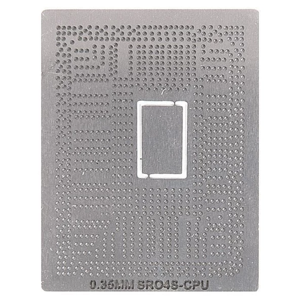 KALIP STENCİL SR04S-CPU İ3-2310M SR0VQ 2117U CORE İ3 0.35 İŞLEMCİ KALIBI ürün görseli 1